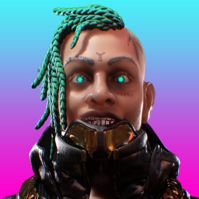 booska_p's tweet photo. FN MEKA, un rappeur robot connu sur TikTok, a signé au sein du label Capitol ! 😯

C’est le premier rappeur virtuel de l’histoire à faire ça. https://t.co/1wH0jHFPB2