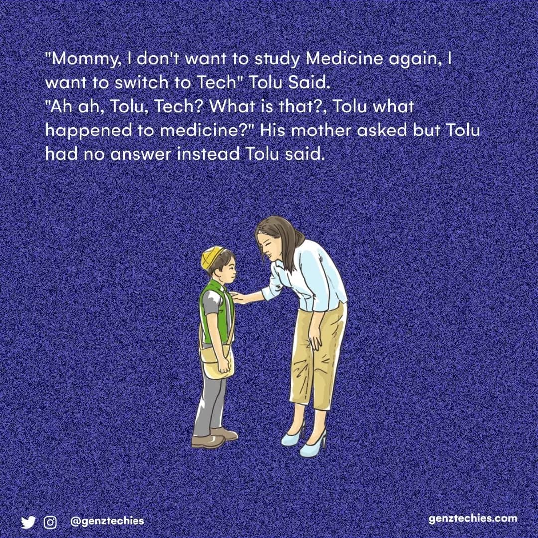 genztechies's tweet photo. If Tolu was your Friend, what advice would you give Tolu??

A Thread. 

#100daysofcode #coding #programming #devcommunity #JavaScript #GenZtechies https://t.co/FOGEpEOzRa