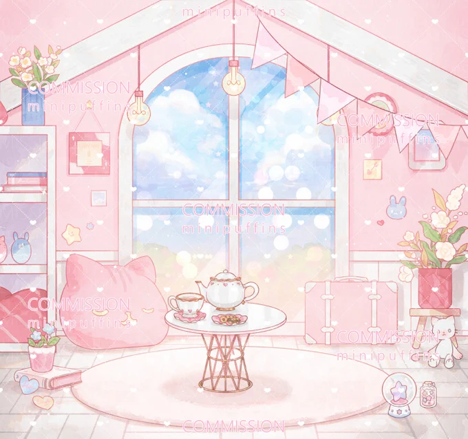 ห้องจิบิที่ทำไปทั้งหมด 4 งาน  