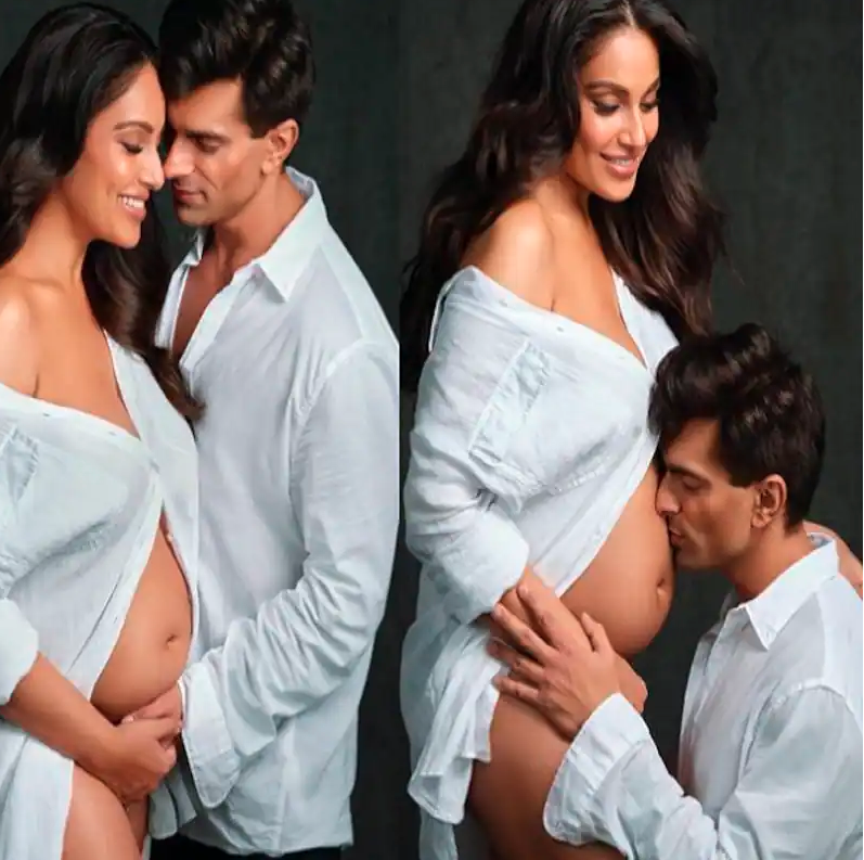MeenaDasNarayan's tweet photo. are his hand on her stomach or where?? https://t.co/rRE1acXSmy
