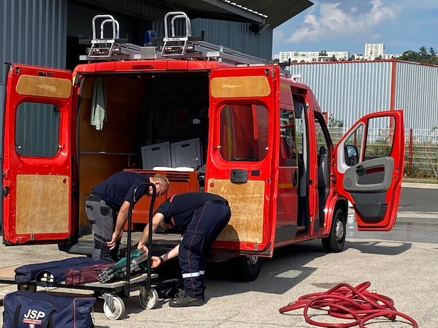 Sapeurs-pompiers de la Loire / SDIS 42 tweet media