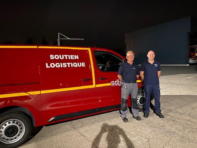 Relève de la colonne SERA 2 et retour de la colonne Sud Est 4 ce week-end. Félicitations aux équipes pour le travail accompli et à nos équipes de la logistique pour leur soutien.