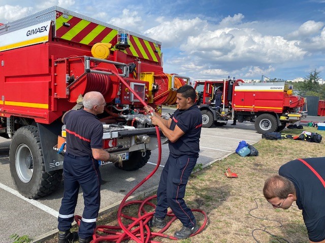 Sapeurs-pompiers de la Loire / SDIS 42 tweet media