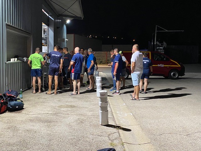 Sapeurs-pompiers de la Loire / SDIS 42 tweet media