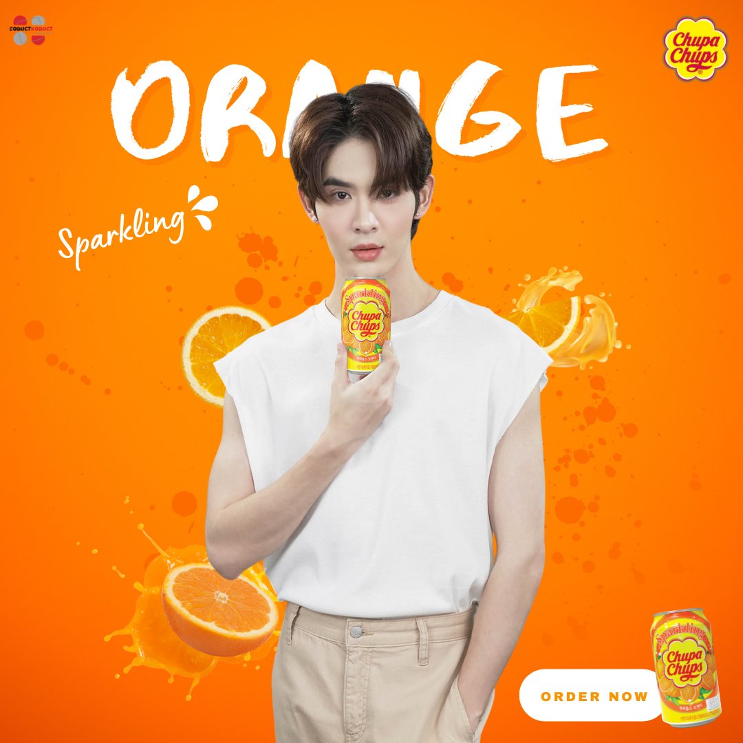 coductkoduct_th's tweet image. 🍊Chupa Chups Sparkling Drink รสส้ม 
น้ำผลไม้อัดก๊าซคล้ายอมยิ้มรสส้ม เติมความซ่าส์ด้วยโซดา มาในรูปแบบกระป๋อง หาซื้อได้ตามห้างสรรพสินค้าทั่วไป 
.
🛒หรือสั่งซื้อออนไลน์ : shope.ee/3AV4PnWBgv
.
#CoductKoduct #JamesSu
#CoductKoductxJamesSu  #코덕코덕 
#อร่อยฟินบินตรงจากเกาหลี