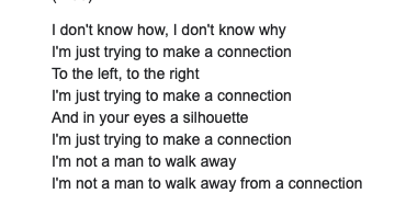 I started to listen to the new album from The Kooks and the first song is litterely a hymn to LinkedIn 😂 

"I'm not a man to walk away from a connection"

(and not sure what to think of the album so far)

open.spotify.com/track/1tuTRYvW…