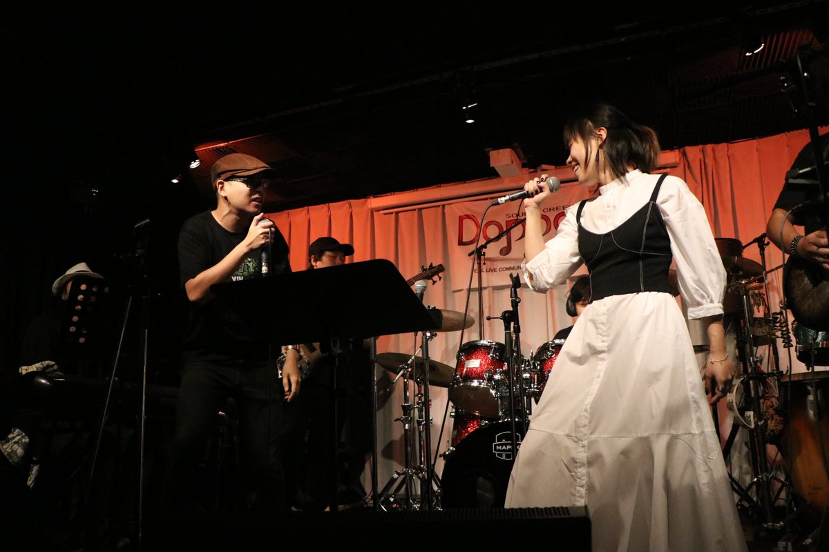 KURROCKOfficial's tweet photo. 7月31日のライブの写真です！
見に来てくれてありがとうございました！🫶

また9月19日にライブに出演しますが、詳細は後日お知らせいたします😉

📸 Nozomi

#KURROCK #黒ック #SOUNDCREEKDoppo https://t.co/Sbzga2i7Pe