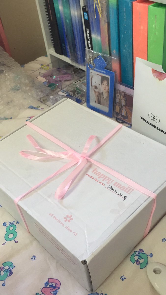 hawusahi's tweet photo. hi! @wysuals I received the item in good condition. Thank you so much for packing it well and thankyou also for the freebies. I'll take care of your binder po and stay safe always ^^
#sheamails https://t.co/VkfXdC1Hgk
