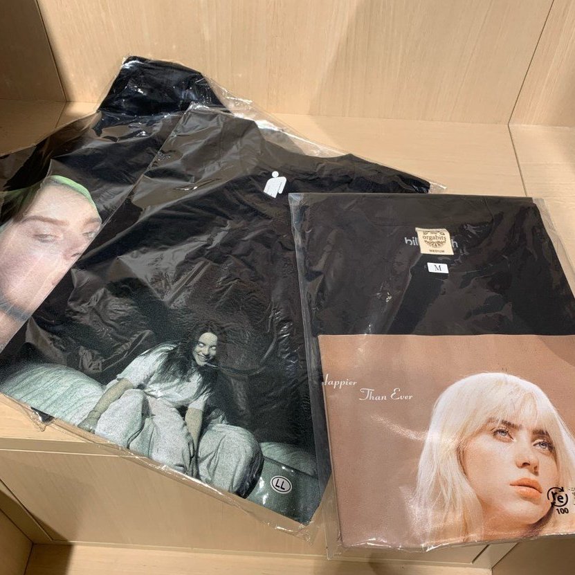 BillieEilish 本日から #ビリーアイリッシュ POP UP STORE開催中