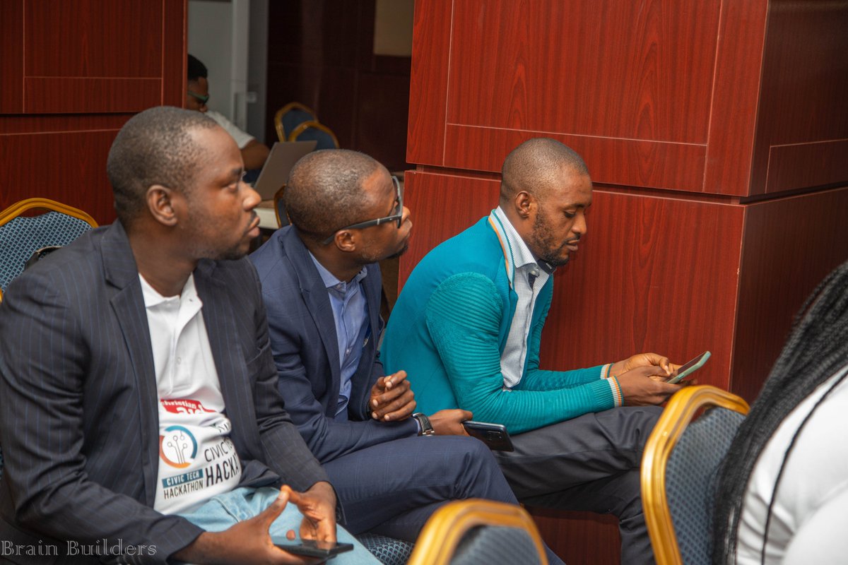 BrainBuilders01's tweet photo. PHOTOS🥰🌻
It is time to catch a glimpse of some of the wonderful moments from the #CivicTechHack yesterday in Abuja, Nigeria.
We are getting ready to let you know officially, the most preferred #CivicTech solutions to address Nigeria’s Electoral Challenges.
Stay jiggy🥰 https://t.co/x1ZVzwqjcM