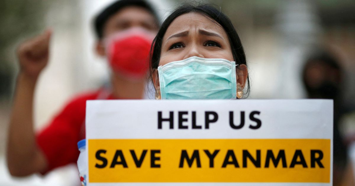 Reuters's tweet photo. U.N. special envoy to visit Myanmar amid 'deteriorating situation' https://t.co/0xeM6lQxg9 https://t.co/lUsXmmkJ8A