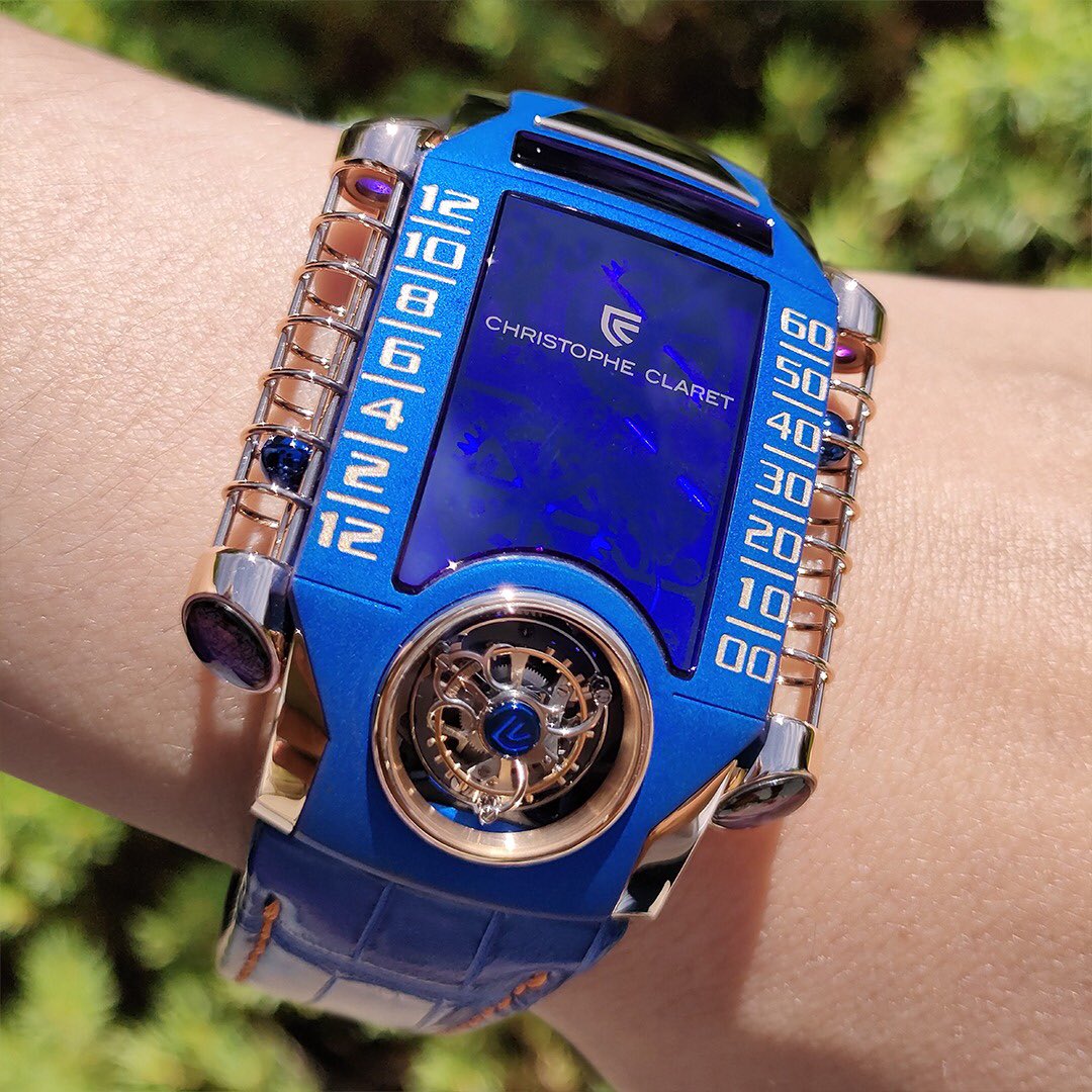 Claret_Time's tweet photo. Christophe Claret considers the creation of each object as a collective challenge that takes shape by dint of passion and perseverance, along with a significant measure of emotions and dreams. 

#christopheclaret #xtrem1 #swissmade #horology #men #menwatch #swisswatch #watches https://t.co/xCubDlKxUd