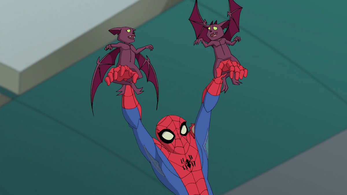 RT @Shots_SpiderMan: The Spectacular Spider-Man (Season Two) (2009). https://t.co/KVRuENE2Bd