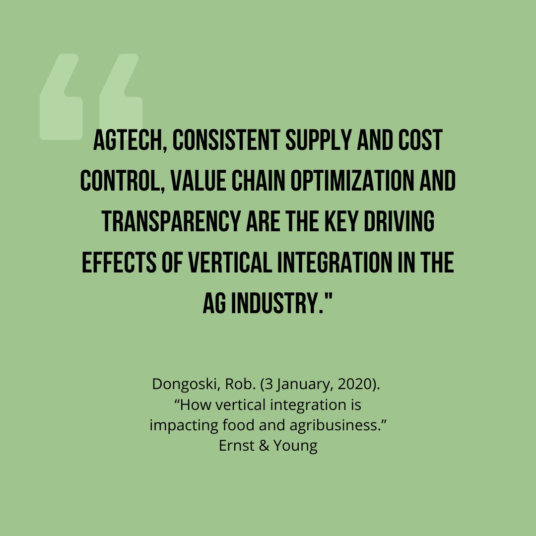 ColumbiaGrain's tweet photo. Wise words on agribusiness and vertical integration from Rob Dongoski.

#verticalintegration #agindustry #agriculture #agricultureworldwide #agribusiness #globalfoodsystem #valuechainoptimization #wheatmarket #supplychain #wheat #grains #pulses https://t.co/HP8kgQKKmn