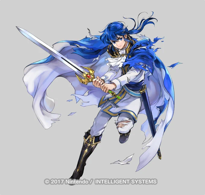 ファイアーエムブレムヒーローズにて『父の志を追って  セリス』のイラストを担当させていただきました!よろしくお願いします I drew "  Enduring Legacy" for Fire Emblem Heroes! #FEヒーローズ #FEHeroes 