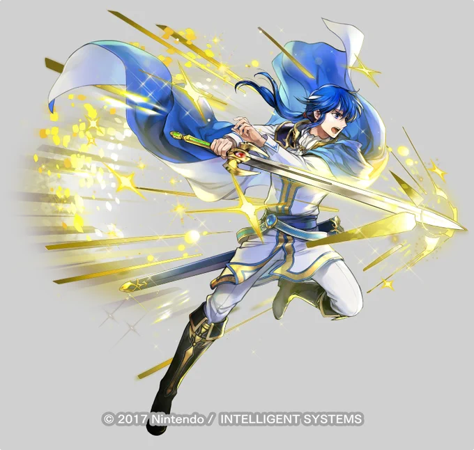 ファイアーエムブレムヒーローズにて『父の志を追って  セリス』のイラストを担当させていただきました!よろしくお願いします I drew "  Enduring Legacy" for Fire Emblem Heroes! #FEヒーローズ #FEHeroes 