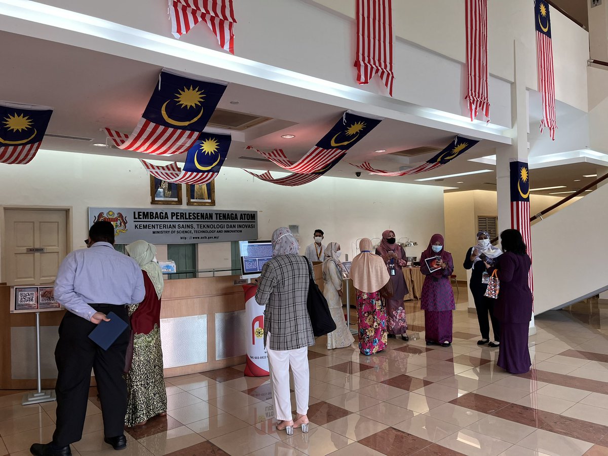 AtomMalaysia's tweet image. Day 1 of #AELBSymposium2022 happening at Auditorium AELB 

#AELB #MOSTI #EyeForTheFuture