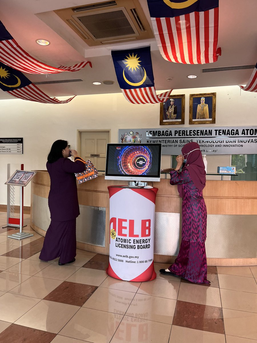 AtomMalaysia's tweet image. Day 1 of #AELBSymposium2022 happening at Auditorium AELB 

#AELB #MOSTI #EyeForTheFuture