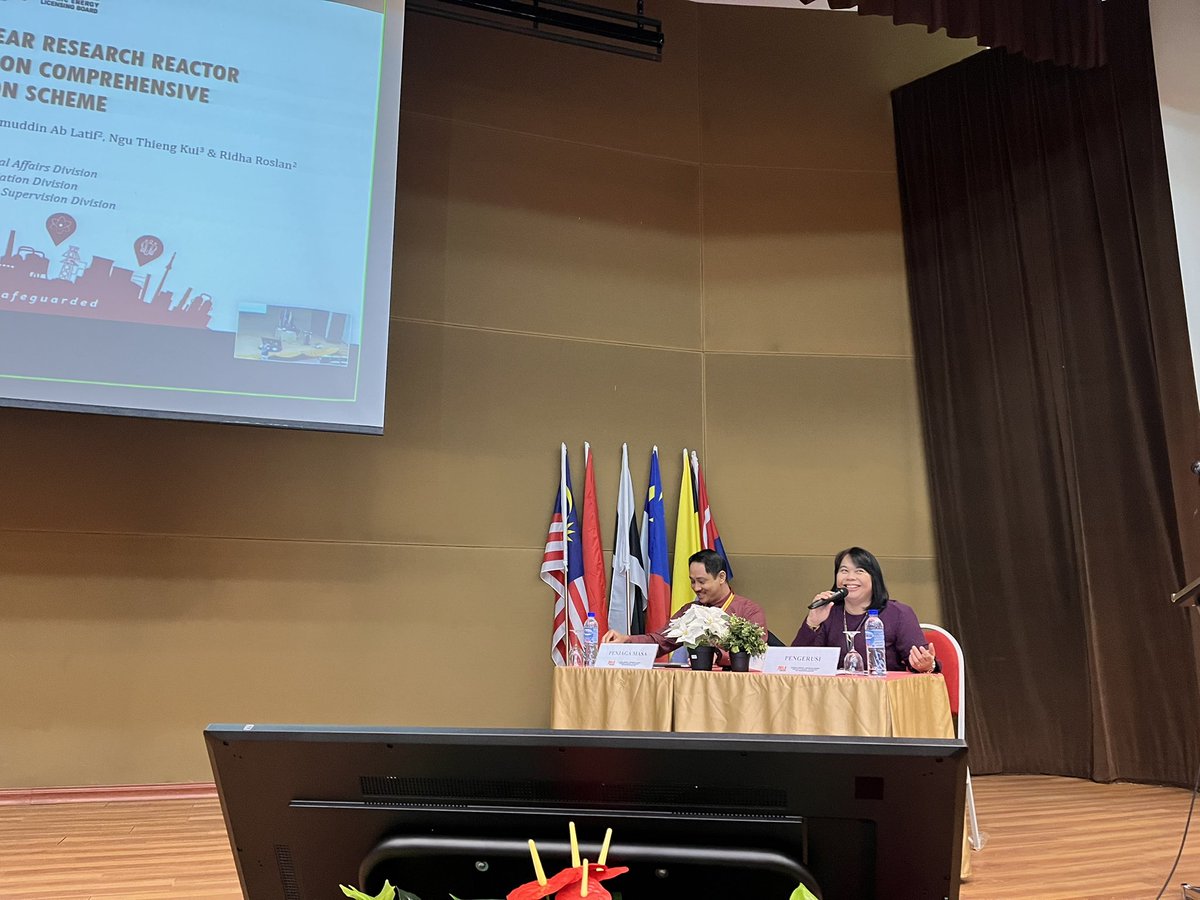 AtomMalaysia's tweet image. Day 1 of #AELBSymposium2022 happening at Auditorium AELB 

#AELB #MOSTI #EyeForTheFuture