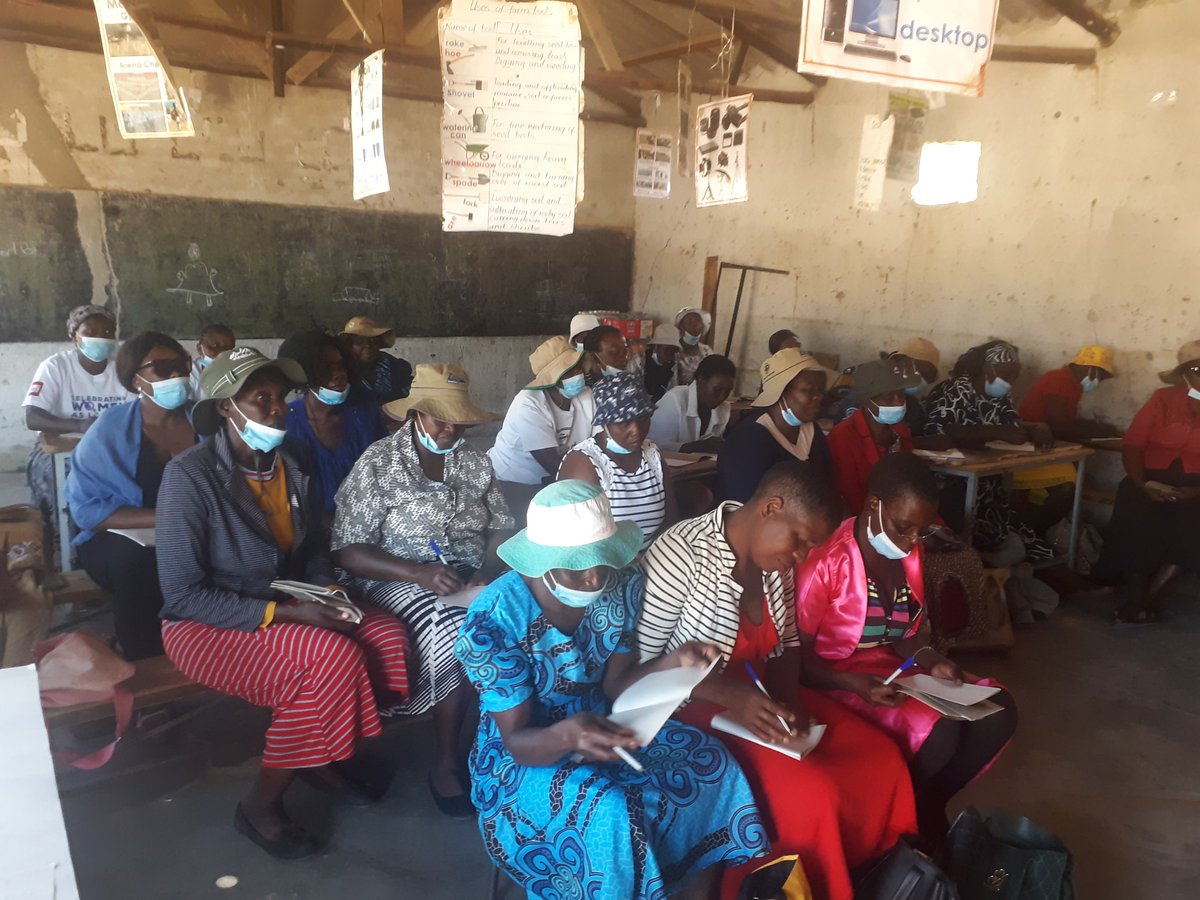 For women to take up decision making positions it is necessary that they receive the right training and information for electoral processes. Therefore building confidence, skills and capacity. #LetsGo5050 <a href="/ZESN1/">ZESN</a> <a href="/WCOZIMBABWE/">Women's Coalition of Zimbabwe</a> <a href="/wildtrustzim/">Women's Institute for Leadership Development</a> <a href="/DeafZimTrust/">Deaf Zimbabwe Trust</a> <a href="/WalpeAcademy/">Women's Academy for Leadership</a>