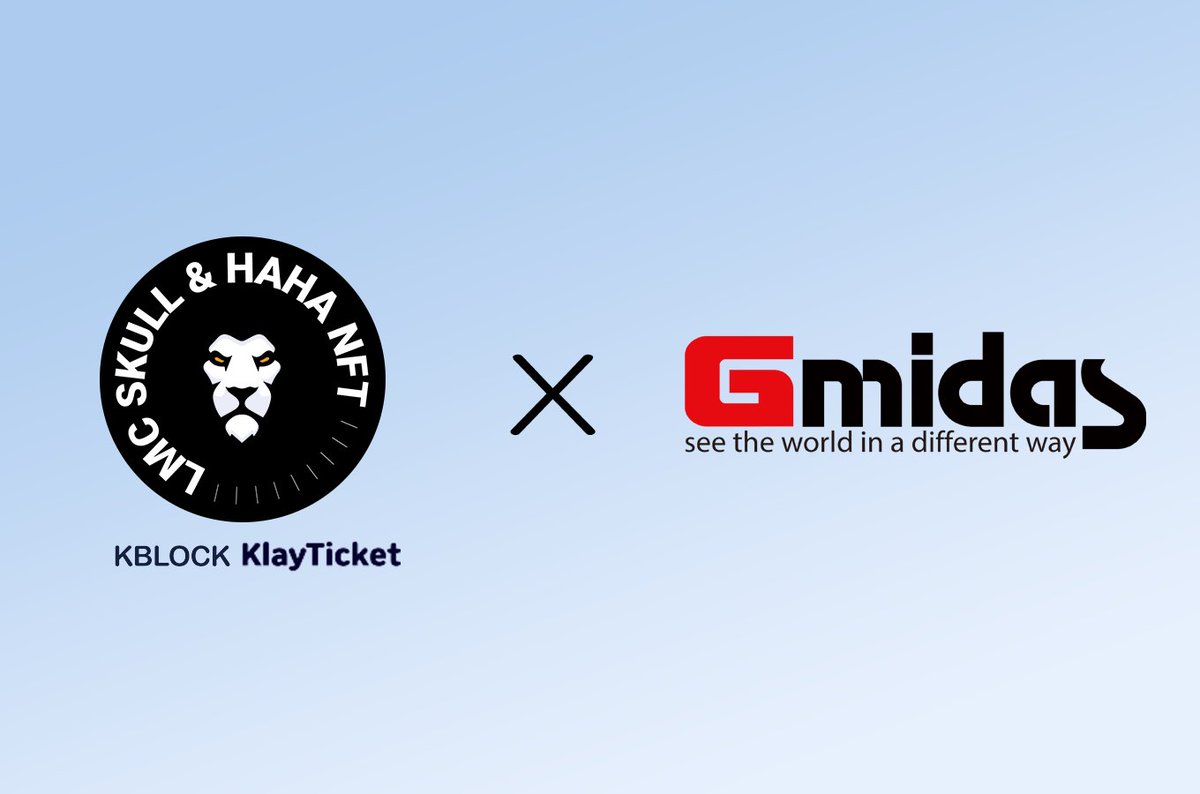 LMC_NFT's tweet photo. Partnership! #KlayTicket X #Gmidas
- Marketing Event Progression
- On/Offline Collaboration
- Joint Business on NFT Technology and Travel/Leisure Content
- Partnership Expansion
Find out More on 'Gmidas'.
https://t.co/uKI8XWJUs9
https://t.co/Zh6q7YLcuj