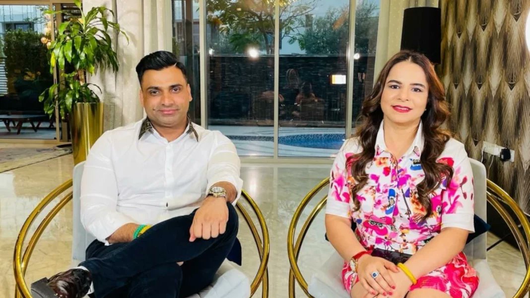 QNetOfficial's tweet photo. The incredible journey of QNET's power couple AVP Brijesh Yadav and Yashu Tyagi on becoming blue diamond stars.
Read the story here 👉 https://t.co/Mx2M3rURto
#QNET #bluediamondstars #QNETachievers #QNETsuccessstories #QNET https://t.co/H4f9e3MIpE