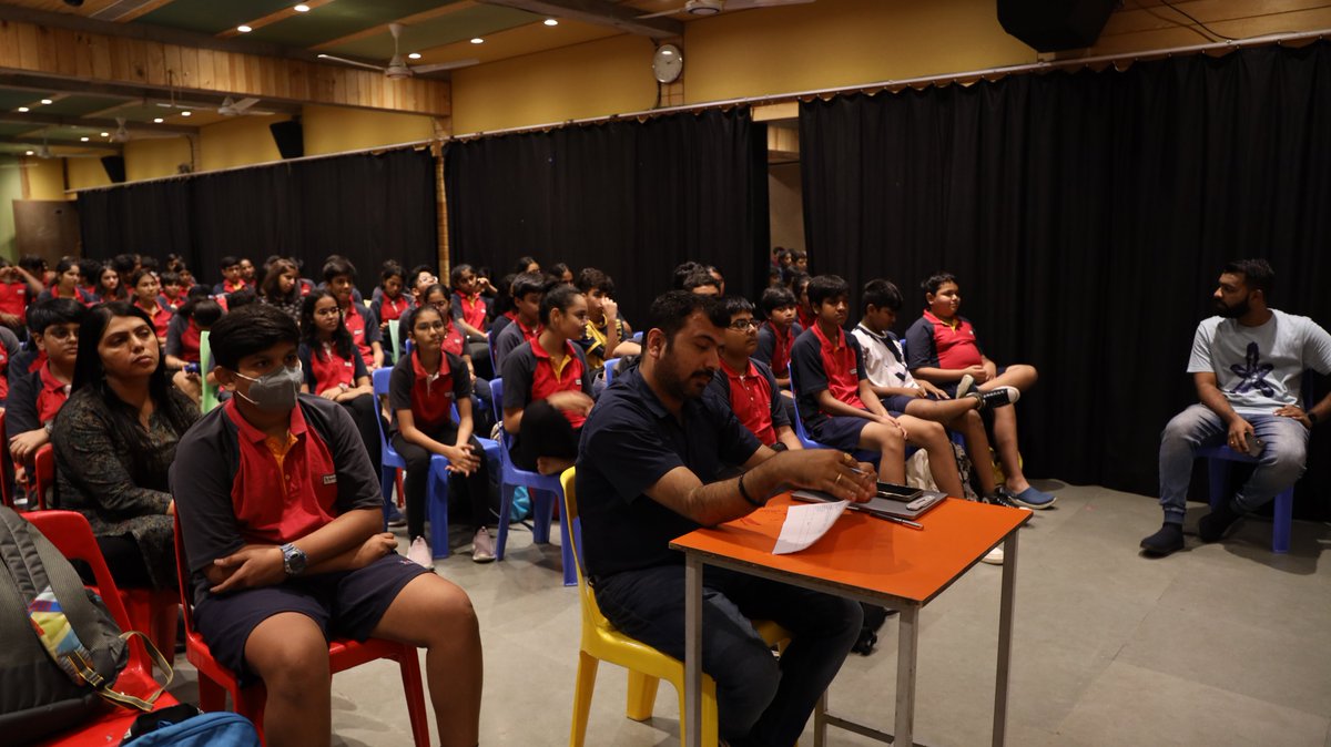 FSSurat's tweet photo. To focus on Impacts of Sciences, G9-10 Sciences team organised a debate competition - War of Words! Participants showcased their Research skills, Critical Thinking Skills and Communication Skills through this event.
#FSWay #FSHappenings #FSStudents #FSLife #IBClassrooms https://t.co/dk6egUyAG2