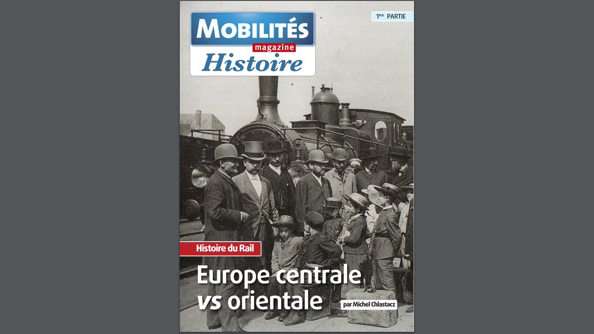 A lire en ligne (et gratuitement!) sur Mobilités Magazine un hors série consacré à l'histoire du rail
👉mobilitesmagazine.com/actualites/pag…
#ferroviaire #Histoire