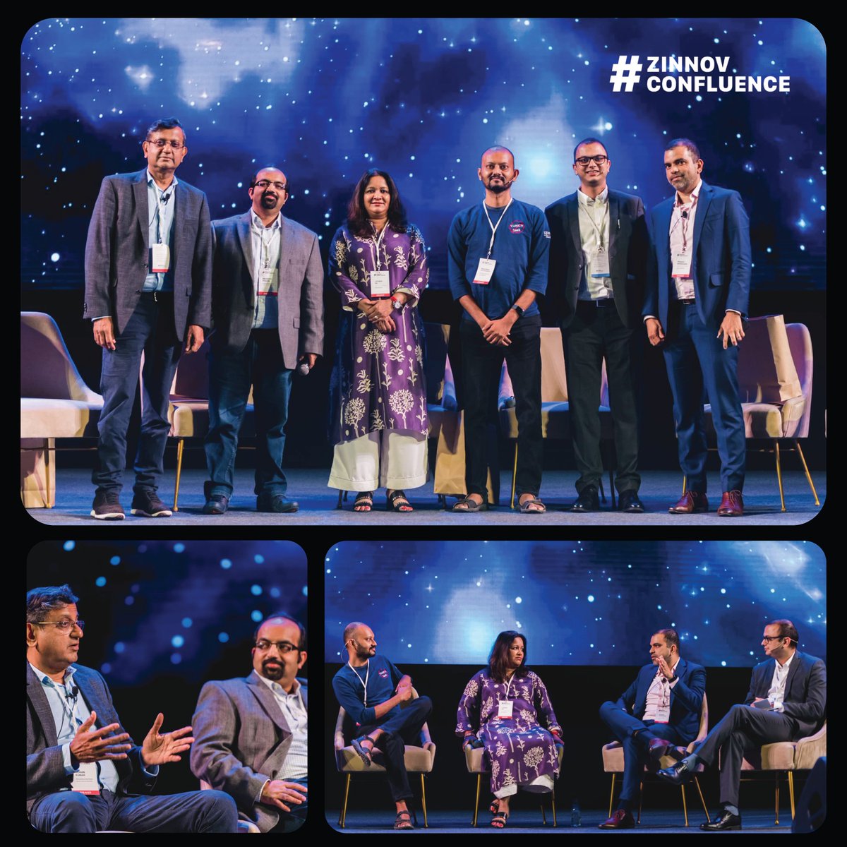 Zinnov's tweet photo. At #ZinnovConfluence, seasoned investors and investment gurus shared their perspectives on the investment scenario of today and tomorrow.
Here are some salient takeaways from the #KeynotePanel: https://t.co/zmw5Zxqefj. https://t.co/p1B1fGcitT