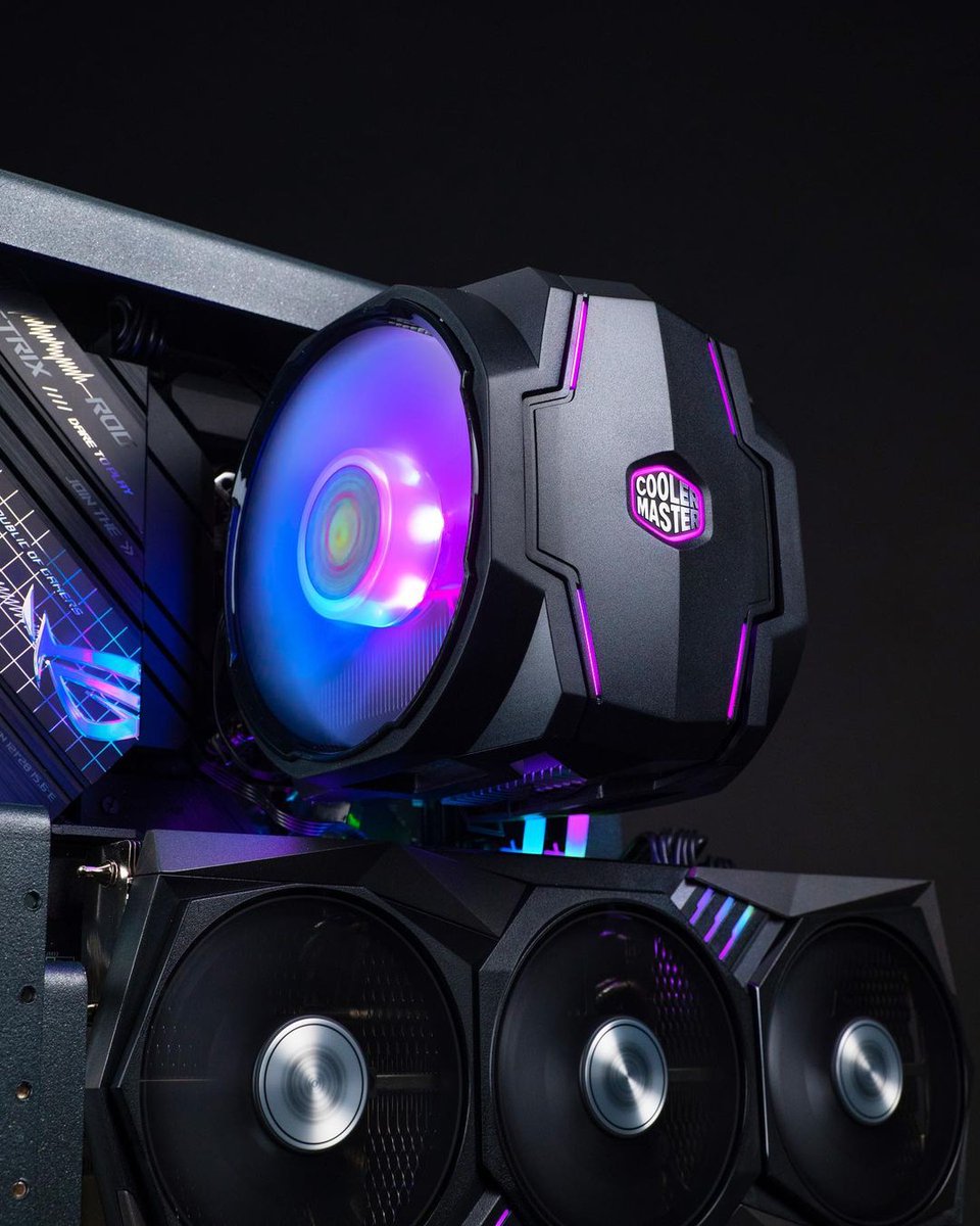 CoolerMasterGER's tweet photo. Love is in the (Master)Air🥰
📷MasterAir MA610P ARGB
#CoolerMaster #MakeItYours #MasterAir #MA610P https://t.co/oxNJGaBV3v