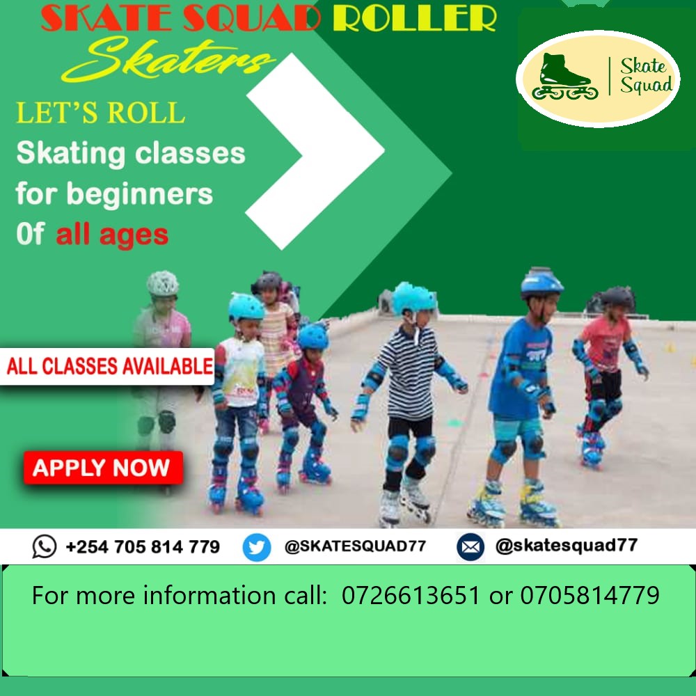 kaizenbrian_'s tweet photo. We offer skating classes to children from age three to adults. Join us today and learn skating. Call/Wa/Text 0705814779

Babu owino Luos Nairobi CBD Ledama Supreme Court #kenyaelections2022 Juliana cherera miguna miguna #RailaOdinga wewe maasai #BreakingNews https://t.co/wia5US190f