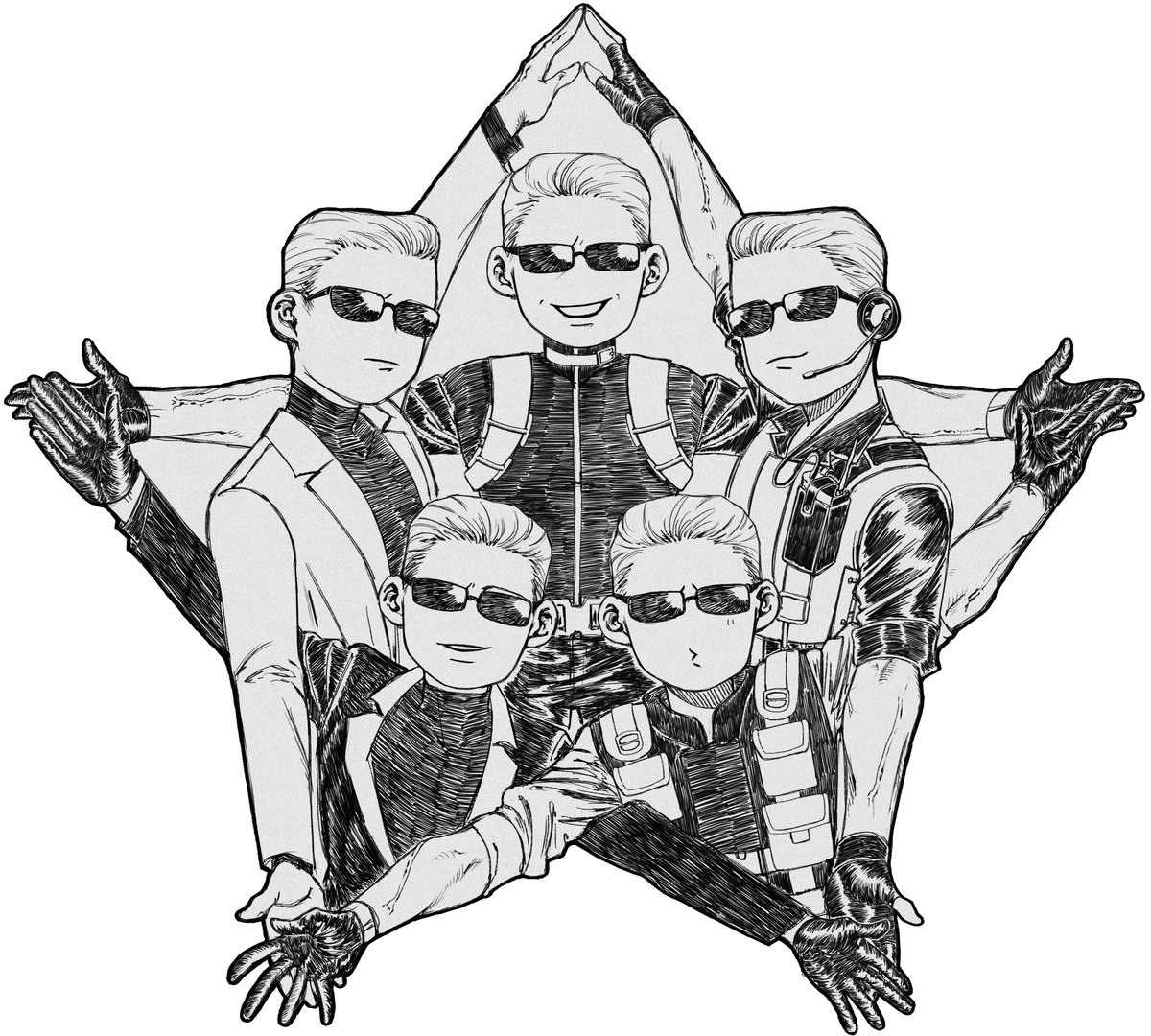 ⭐️~
#ResidentEvil #AlbertWesker