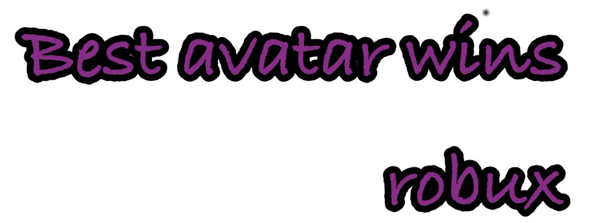 🖤COMMENT DOWN YOUR ROBLOX AVATARS🖤

MUST FOLLOW ME &amp;RT🔄

MUST FOLLOW ME &amp;RT🔄

MUST FOLLOW ME &amp;RT🔄