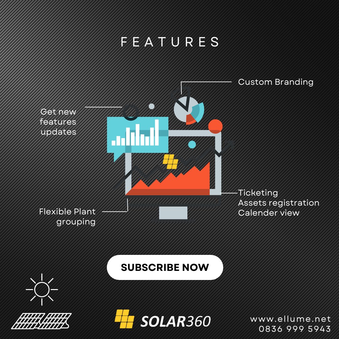 ellumesolar's tweet photo. Check out our new features...

https://t.co/B0nR1Sn1yO
0836 999 5943
#RenewableEnergy #solarrooftop #dataanalytics
#cloudmonitoringsystem #centralizedmonitoring https://t.co/pOflSsGcBZ