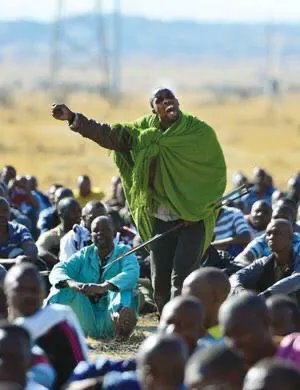 AdvoBarryRoux's tweet photo. Retweet if the first thing that comes to your mind when you see this picture is the Marikana massacre which took place on 16 August 2012. #Marikana #MarikanaMassacre #RememberMarikana https://t.co/GFOD9Mlkzm