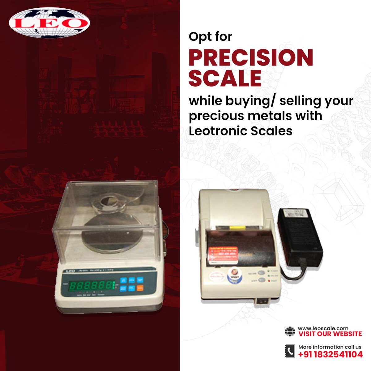 Leotronic Scales provides you with accurate &amp; fast weighing with self-diagnostic software for error reporting &amp; auto-zero tracking. 

To know more call on +91 183 254 1104 or visit leoscale.com

#LeotronicScales #Weighingmachine #weighbridges #weighbridgemanufacturer