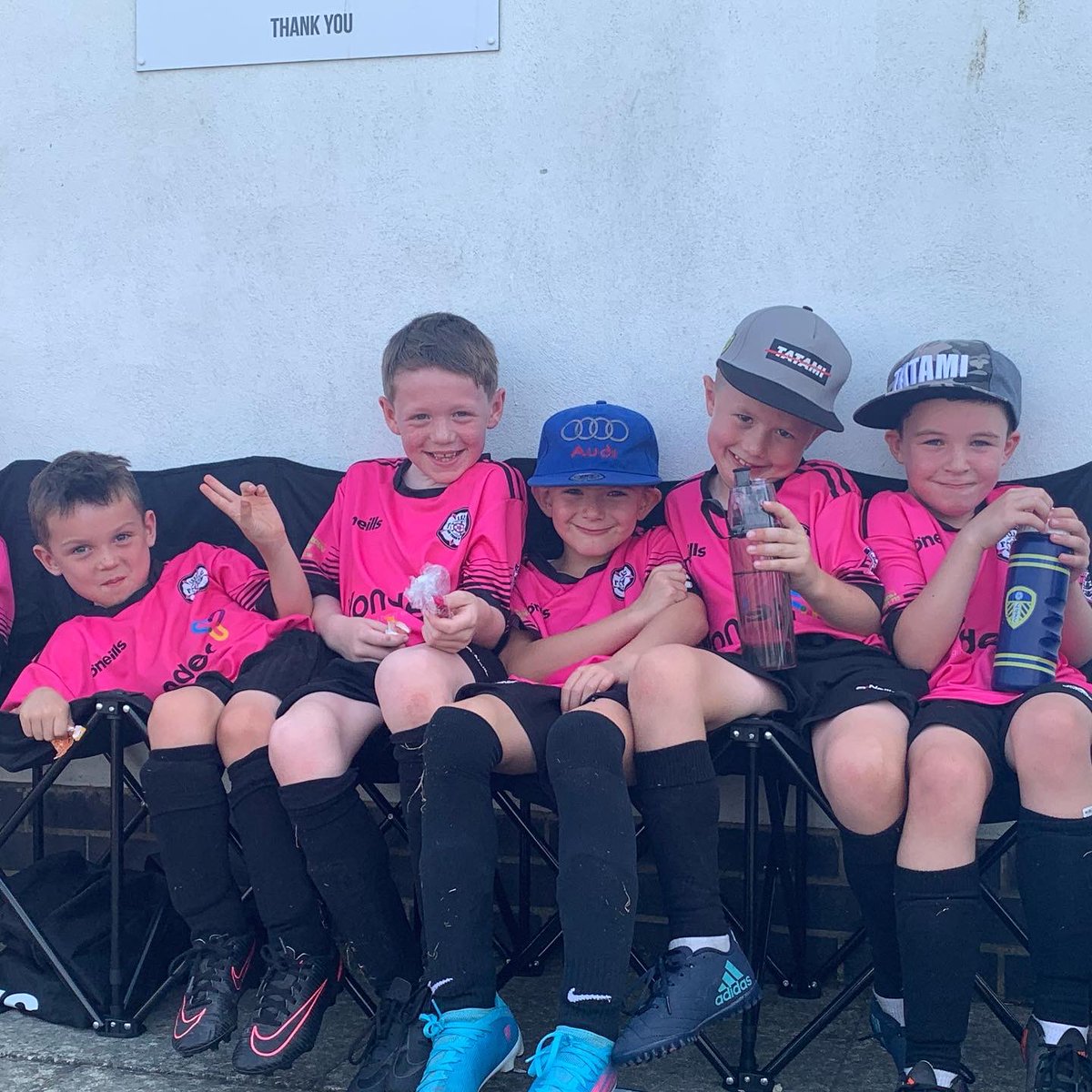 danni_masterson's tweet photo. Gala winners π
On Sunday in the blistering hot sun these boys went and won their football gala! So proud of Tyler and all the boys, what a team they are β½οΈπ
Bring on the season! #u8s #ls27fc https://t.co/yoiL6XBcDy