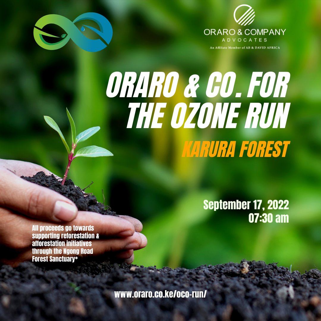 OCOAdvocates's tweet photo. We have the pleasure of partnering with Ngong Road Forest Sanctuary for this year's edition of #OCOfortheozone run. https://t.co/fcKcf04dI1