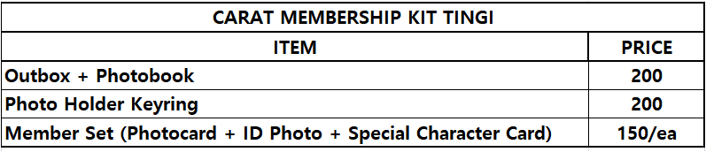 borathingsshop's tweet photo. WTS | LFB 
#BoraThingsSells  | PH GO

SVT 7th Carat Membership Kit Tingi
▫️OB+PB
▫️Photo Holder Keyring
▫️Member Set (Photocard, ID Photo, Special Character Card)
✅ALL MEMBERS Available (EXCEPT Minghao)

50%PAYO; RB: after 1 week
NETA

Reply/DM to claim https://t.co/mJrzKah1Ii