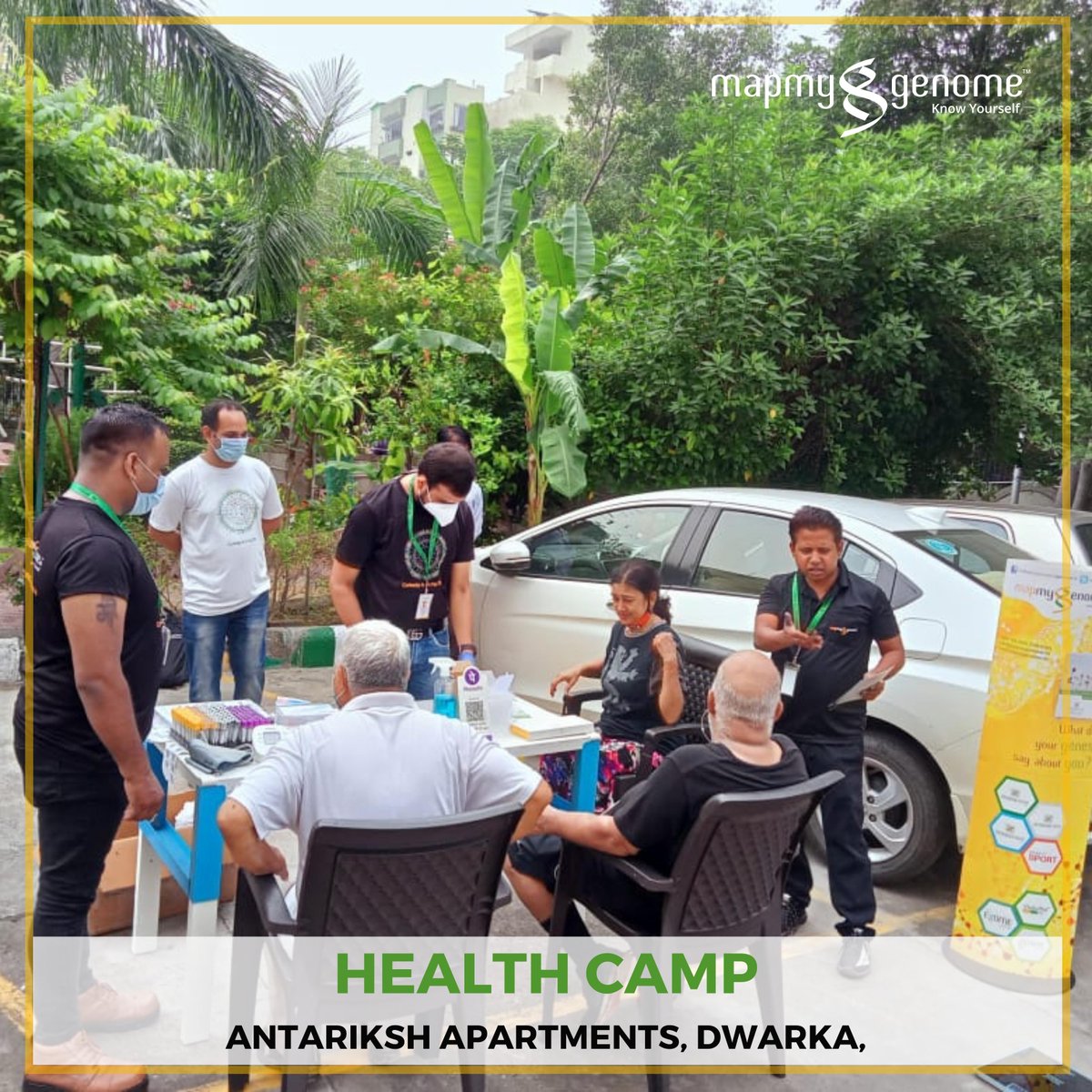 mapmygenome's tweet photo. 👉 Health camp organised by Mapmygenome at Antriksh Apartment Dwarka, Delhi.
#healthcamp #diagnosticlab #dianostics #diagnostictests #bloodtests #dwaraka #delhi #diagnostictestings #hyderabad #delhi #bengaluru #mapmygenome #knowyourself https://t.co/klXJtsHmLd