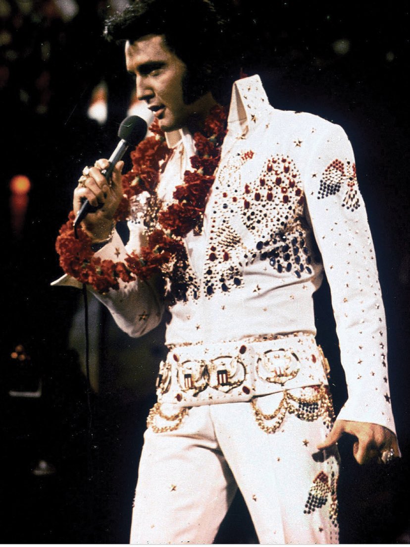Remembering #TheKing 16/8/77 #ElvisPresley