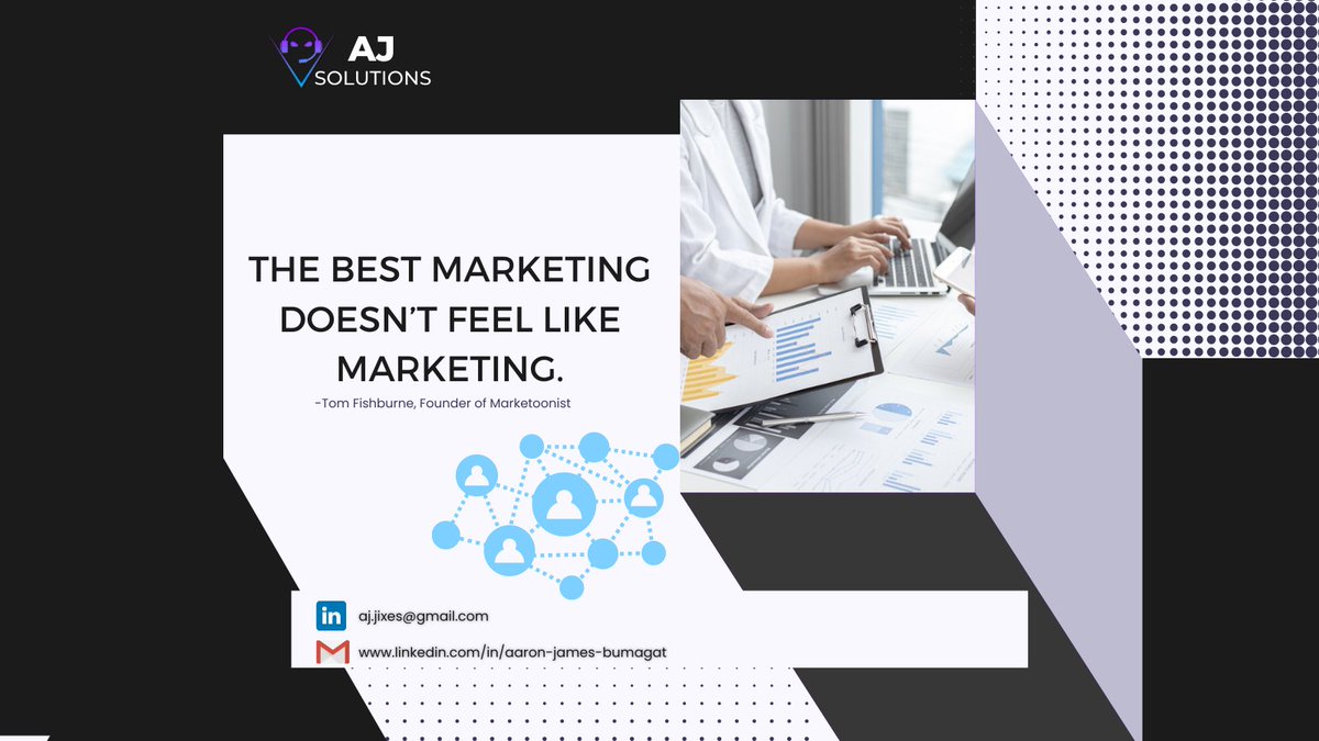 aaron_bumagat's tweet photo. Do not ❌ just make articles explaining how your product is the best in the market📰. The greatest strategy to advertise your products is to build relationships with customers✅. That's why marketing doesn't feel like marketing✅. https://t.co/nCuTSgbi9B