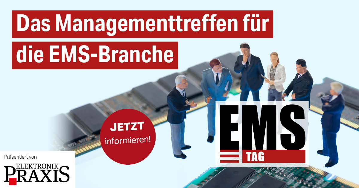 Der EMS-Tag gilt als eine der wichtigsten Veranstaltungen der Electronics Manufacturing Services-Branche. 
Besuchen Sie die REHM Experten an unserem Stand! 👋
#EMSTag #electronicmanufacturingservices #EMSIndustry #ELEKTRONIKPRAXIS 
ems-tag.de