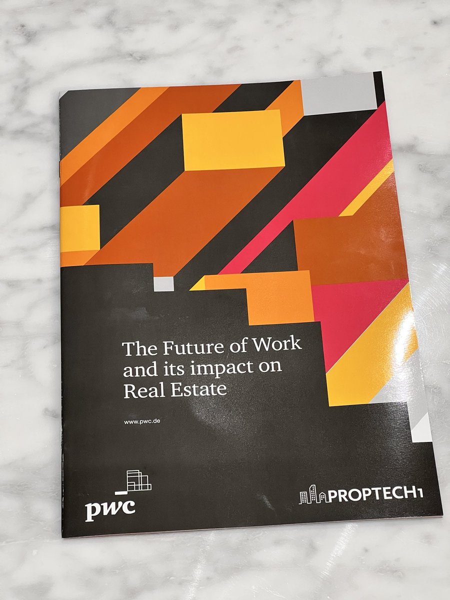 Coffee table reading for innovators at <a href="/XchgSpaces/">XCHG Spaces</a> thanks to @PropTech1