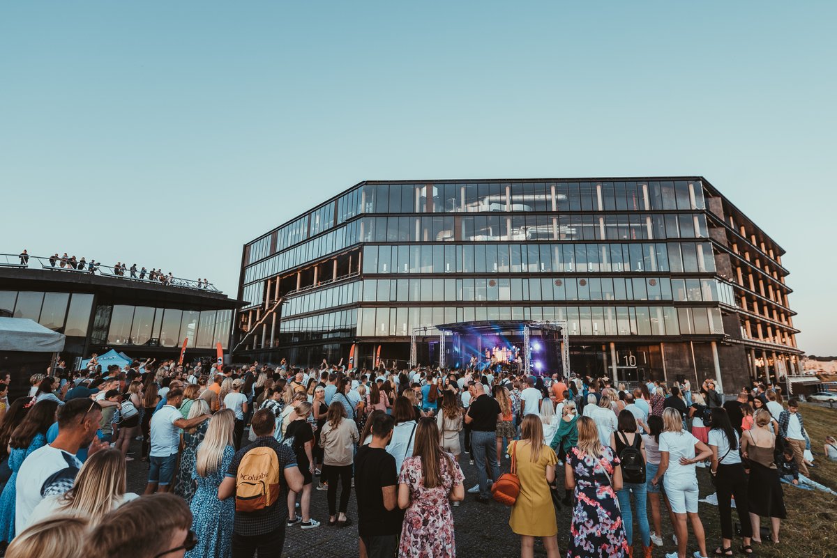 Žalgirio arena tweet media