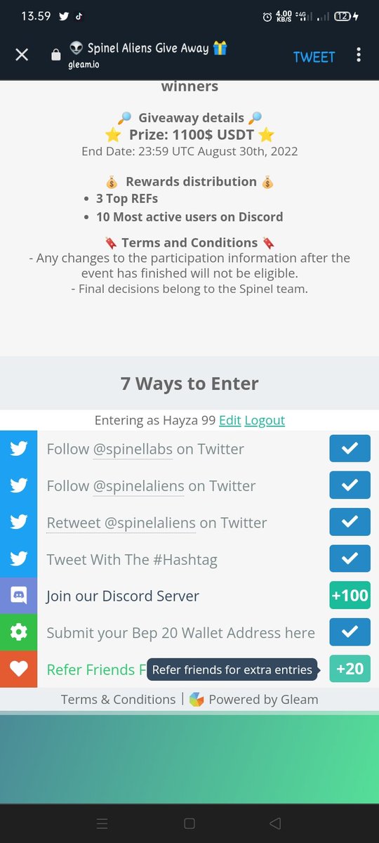 The winner 🥇🏆 tweet media