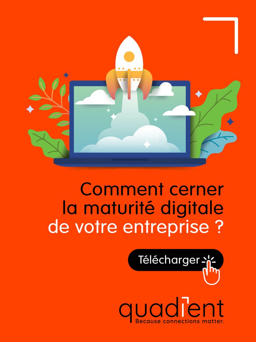Quadient_FR's tweet image. 📣 Une #CommunicationClient pertinente peut vous permettre de vous démarquer de vos concurrents !

📙 Parcourez les 13 pages de cet #Ebook pour passer d’une communication client traditionnelle à une stratégie multicanale de la relation client : pulse.ly/4coiznp4gg