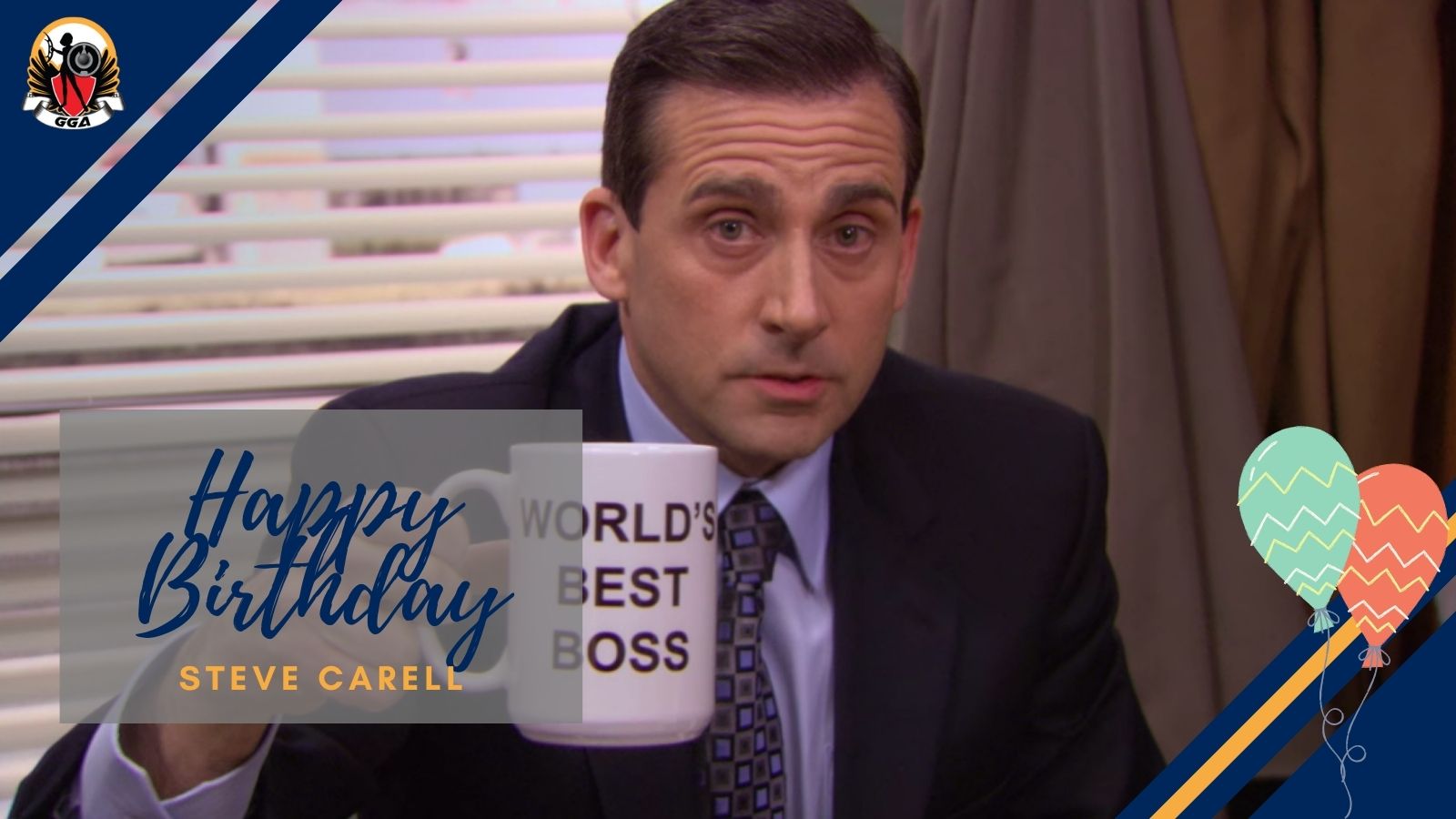 Happy Birthday to the best boss ever - Steve Carell!  Office 