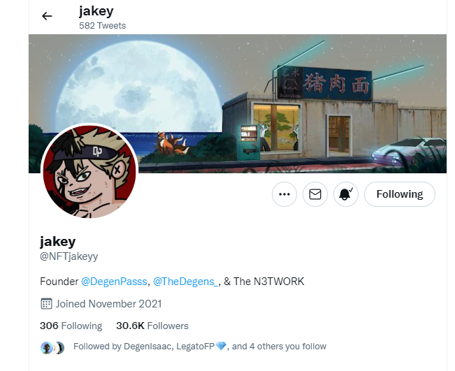 Dr_Baxter99's tweet photo. @NFTjakeyy 🚀🚀🚀 https://t.co/KEHBwk7UxZ