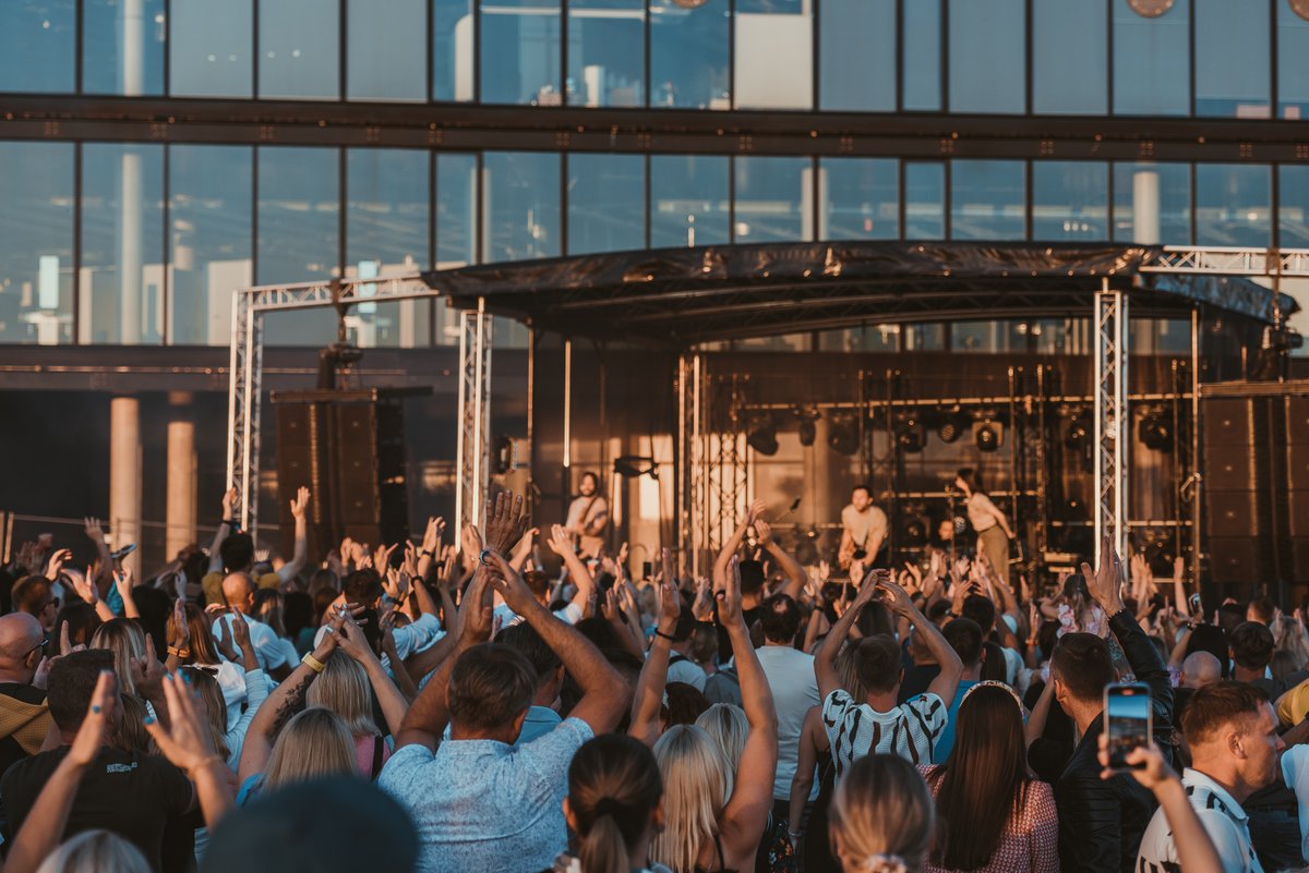 Žalgirio arena tweet media